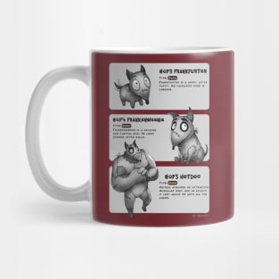 Frankenweenie Evolution Mug